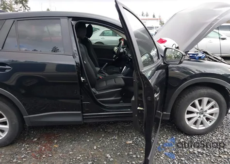 2014 Mazda Cx-5 Touring из США, поврежденный, VIN JM3KE4CY4E0353830